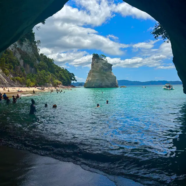 Cathedral Cove