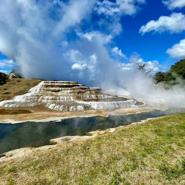Wairākei Terraces